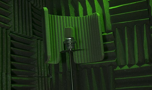 isolation vocal booth