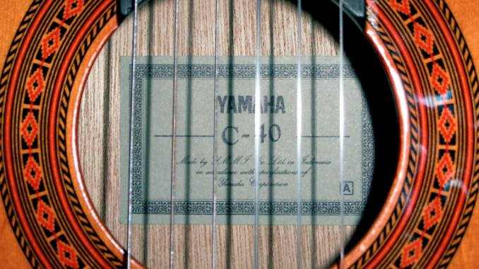 yamaha c-40